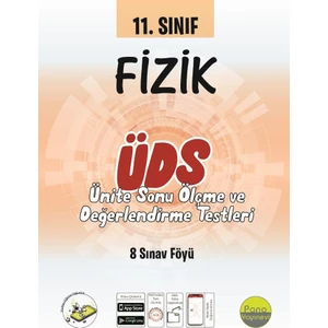 Pano 11. Sınıf Fizik Ünite Değerlendirme Sınavı (8 Sınav)