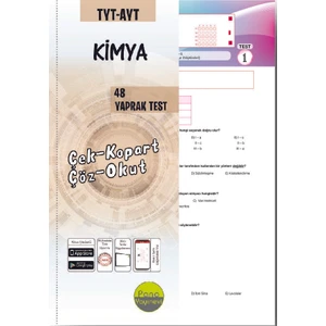 Pano Tyt-Ayt Kimya Yaprak Testleri (48 Adet) Çek Kopart
