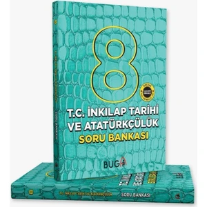Buga Yayınları 8.sınıf T.c Inkılap Tarihi ve Atatürkçülük Soru Bankası