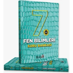 Buga Yayınları 7.sınıf Fen Bilimleri Soru Bankası