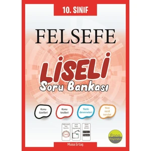Pano 10. Sınıf Felsefe Soru Bankası (Liseli)