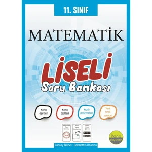 Pano 11.sınıf Matematik Soru Bankası (Liseli)