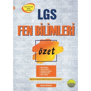 Pano 8.sınıf Fen Bilimleri Özet Liselere Hazırlık