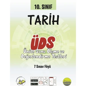 Pano 10. Sınıf Tarih Ünite Değerlendirme Sınavı (7 Sınav)
