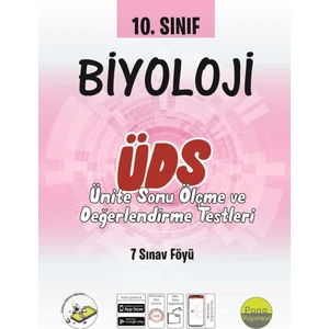 Pano 10. Sınıf Biyoloji Ünite Değerlendirme Sınavı (7 Sınav)