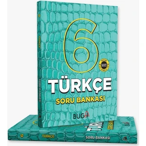 Buga Yayınları 6.sınıf Türkçe Soru Bankası