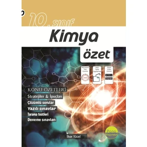 Pano 10. Sınıf Kimya Özet