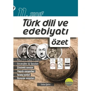 Pano 11. Sınıf Türk Dili ve Edebiyatı Özet