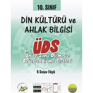 Pano 10. Sınıf Dkab Ünite Değerlendirme Sınavı (5 Sınav)