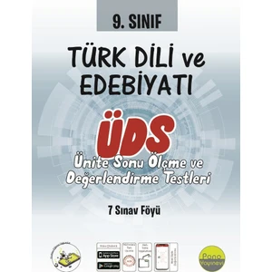 Pano 9. Sınıf Türk Dili ve Edebiyatı Ünite Değerlendirme Sınavı (7 Sınav)