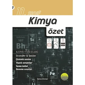 Pano 11. Sınıf Kimya Özet