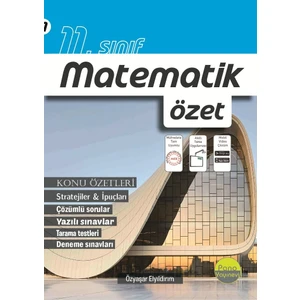 Pano 11.sınıf Matematik Özet