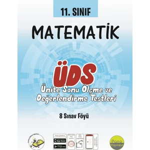 Pano 11. Sınıf Matematik Ünite Değerlendirme Sınavı (8 Sınav)