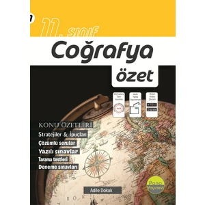 Pano 11. Sınıf Coğrafya Özet