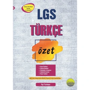 Pano 8.sınıf Türkçe Özet Liselere Hazırlık