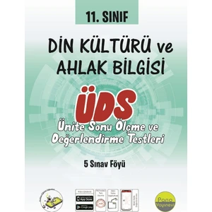 Pano 11. Sınıf Dkab Ünite Değerlendirme Sınavı (5 Sınav)