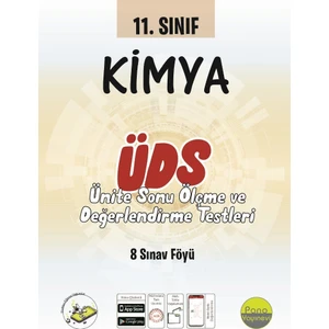 Pano 11. Sınıf Kimya Ünite Değerlendirme Sınavı (8 Sınav)