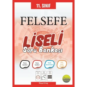 Pano 11. Sınıf Felsefe Soru Bankası (Liseli)
