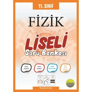 Pano 11. Sınıf Fizik Soru Bankası (Liseli)