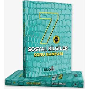Buga Yayınları 7.sınıf Sosyal Bilgiler Soru Bankası