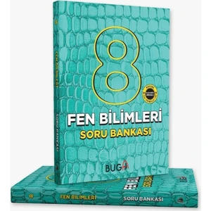 Buga Yayınları 8.sınıf Fen Bilimleri Soru Bankası