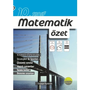 Pano 10.sınıf Matematik Özet