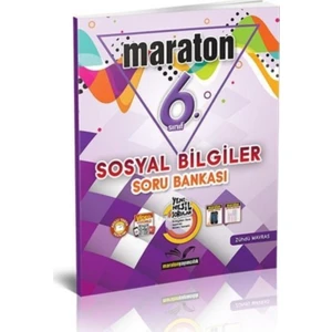 Maraton 6.sınıf Sosyal Bilgiler Soru Bankası