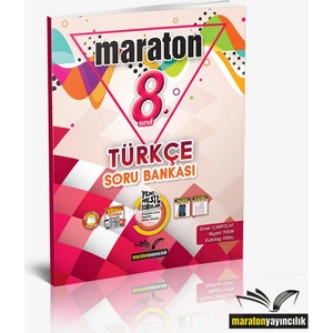 Maraton 8.sınıf Türkçe Soru Bankası 2021