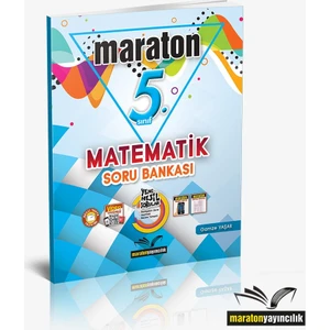 Maraton 5.sınıf Matematik Soru Bankası