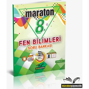 Maraton 8.sınıf Fen Bilimleri Soru Bankası