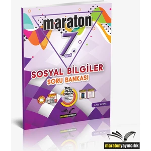 Maraton 7.sınıf Sosyal Bilgiler Soru Bankası