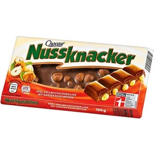 Nussknacker Tüm Fındıklı Alman Çikolatası 10 x 100 G