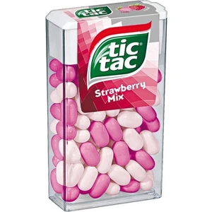 Tic Tac   strawberry mix 18 gr