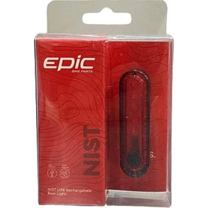 Nist USB Şarjlı Bisiklet Arka Işık Stop