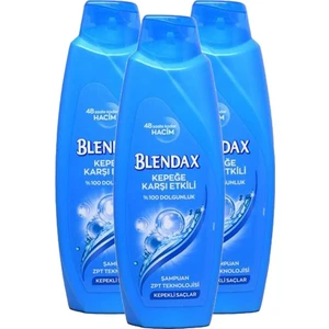 Kepeğe Karşı Şampuan 550 ml 3 Adet