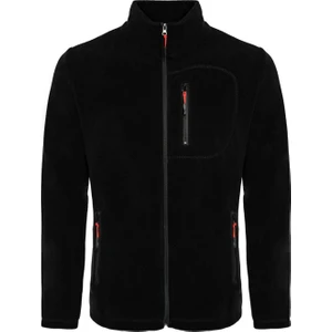 Genius Store Outdoor Erkek Polar Tactical Tam Fermuarlı 3 Cepli Tactical