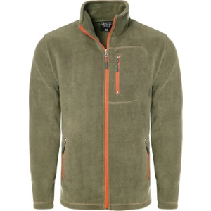 Genius Store Outdoor Erkek Polar Tactical Tam Fermuarlı 3 Cepli Tactical