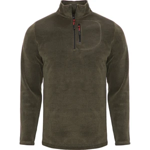 Genius Store Outdoor Erkek Polar Tactical Yarım Fermuarlı Cepli Tactical