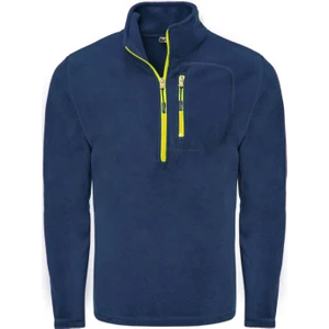 Genius Store Outdoor Erkek Polar Tactical Yarım Fermuarlı Cepli Tactical
