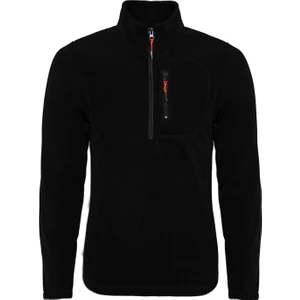 Genius Store Outdoor Erkek Polar Tactical Yarım Fermuarlı Cepli Tactical