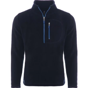 Genius Store Outdoor Erkek Polar Tactical Yarım Fermuarlı Cepli Tactical