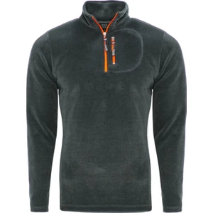 Genius Store Outdoor Erkek Polar Tactical Yarım Fermuarlı Cepli Tactical