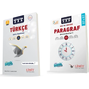 Limit Yayınları Türkçe Soru Bankası - Paragraf Denemeleri