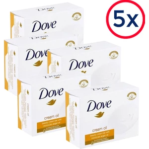 Cream Oil Sabun 100G (5'li Fırsat Set)