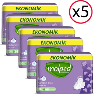 Normal Hijyenik Ped 20'li (5 Adet)