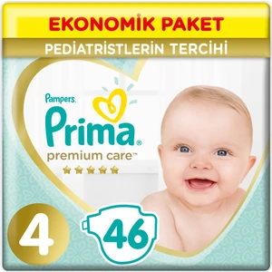 Premium Care Bebek Bezi 4 Beden 9-14 Kg 46  9-14 Kg