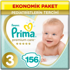 Premium Care Bebek Bezi 3 Beden 6-10 Kg (3*52) 156  6-10 Kg