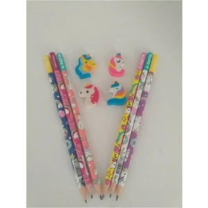 Kurşun Kalem Unicorn 12'li Set