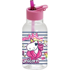 Desenli Pipetli Unicorn Desenli Matara 460 cc