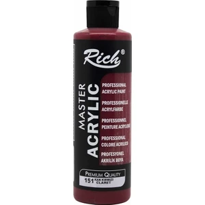 Akrilik Boya 120 cc Kan Kırmızı 151